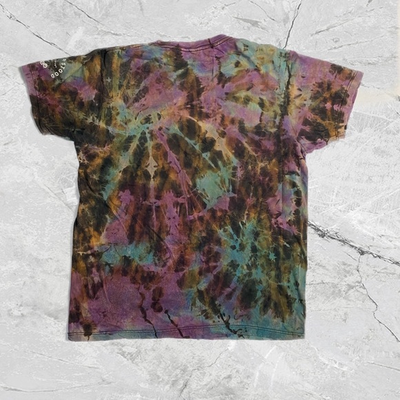 Biggie Smalls Purple/Blue Dyed Tee - Picture 2 of 15